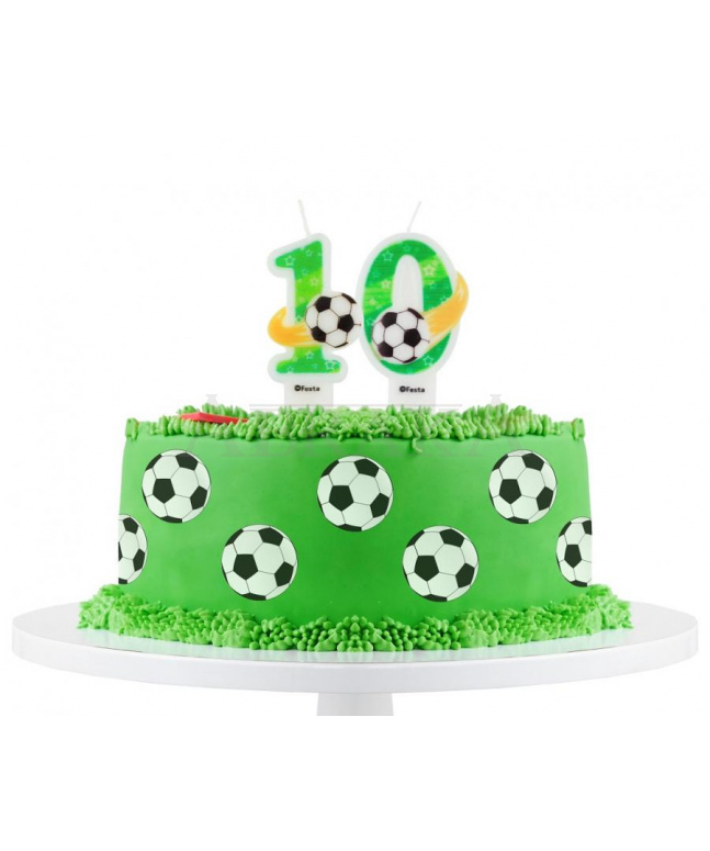 SVIEČKA FUTBAL č.1