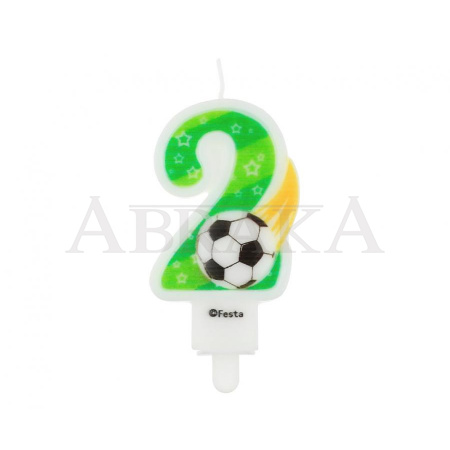 SVIEČKA FUTBAL č.2