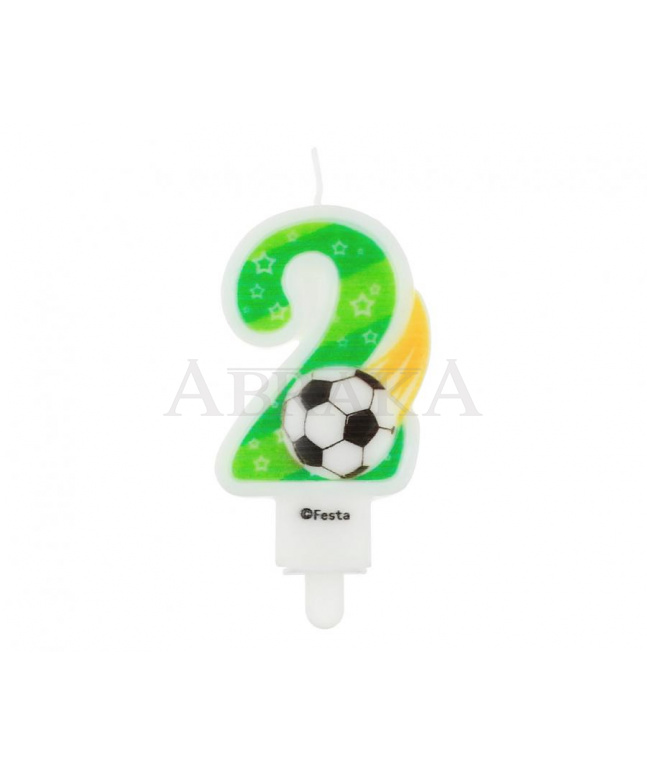 SVIEČKA FUTBAL č.2