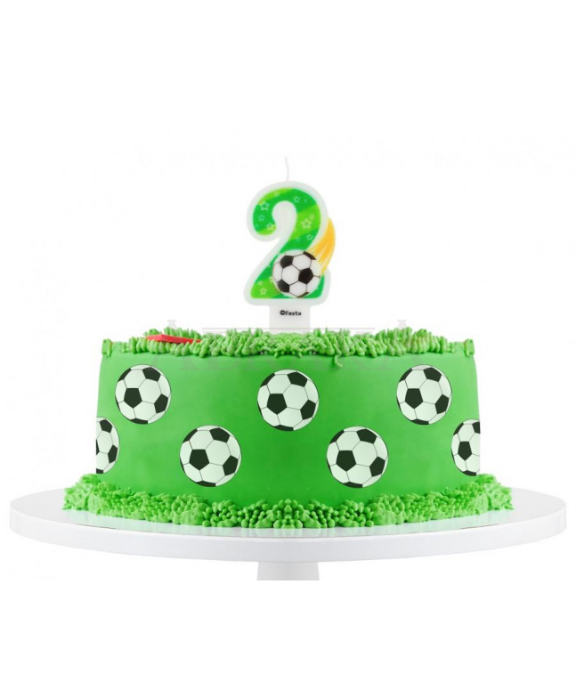 SVIEČKA FUTBAL č.2