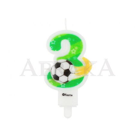 SVIEČKA FUTBAL č.3
