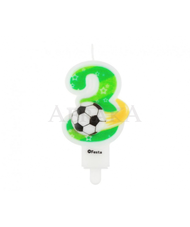 SVIEČKA FUTBAL č.3