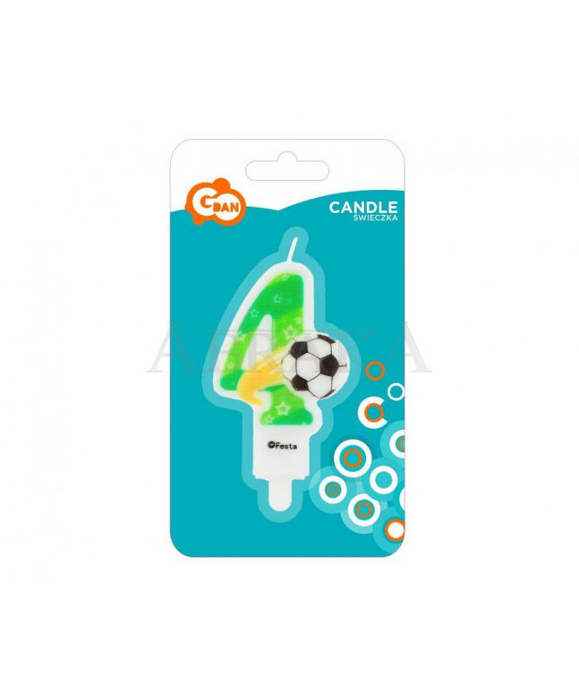 SVIEČKA FUTBAL č.4