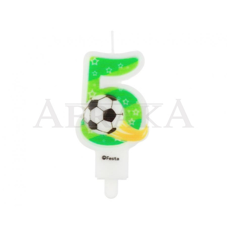 SVIEČKA FUTBAL č.5