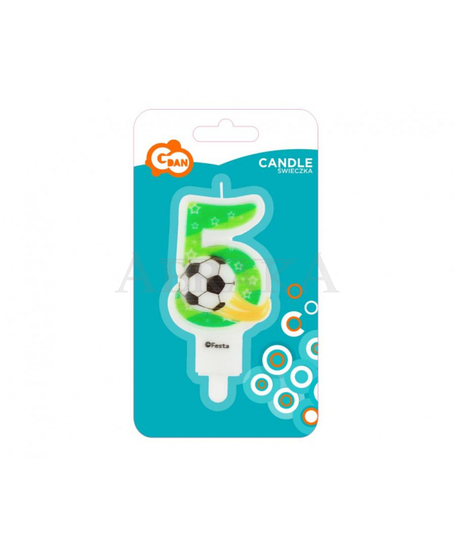 SVIEČKA FUTBAL č.5