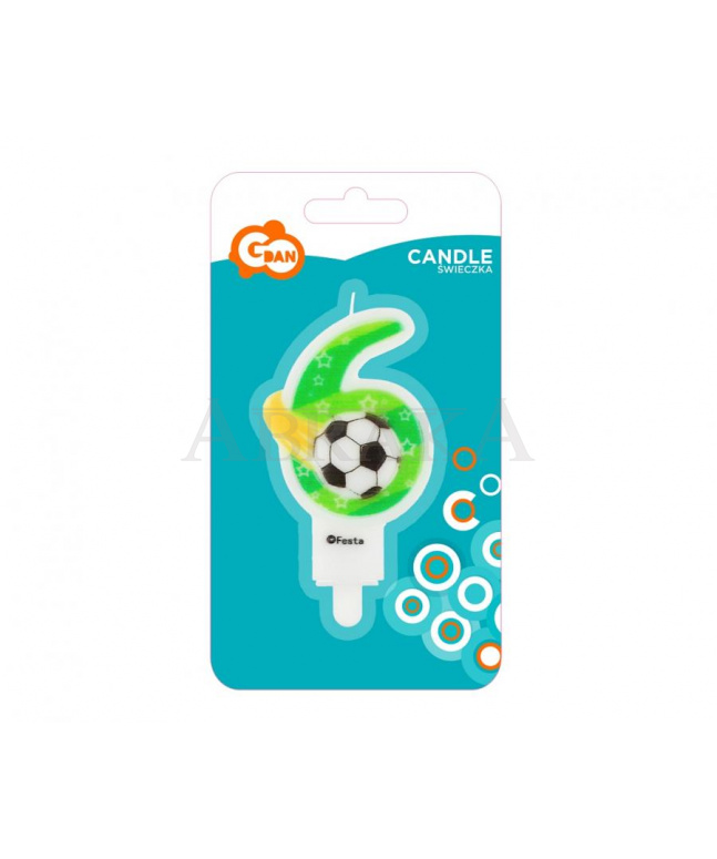 SVIEČKA FUTBAL č.6