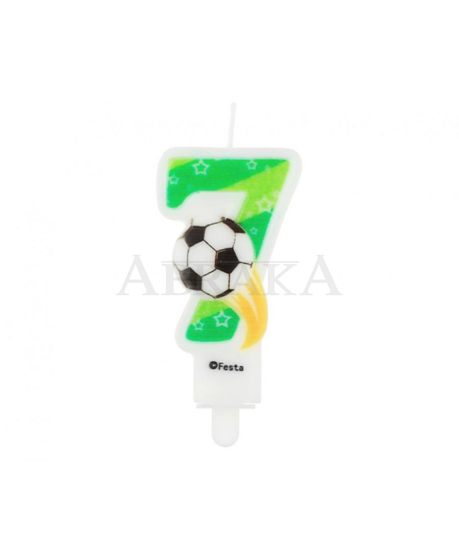 SVIEČKA FUTBAL č.7