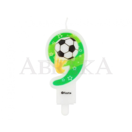SVIEČKA FUTBAL č.9