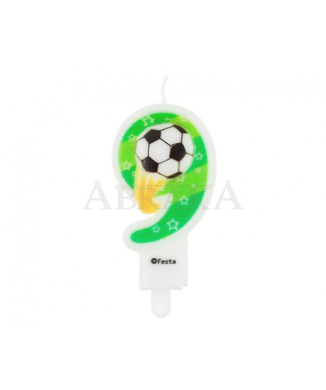 SVIEČKA FUTBAL č.9