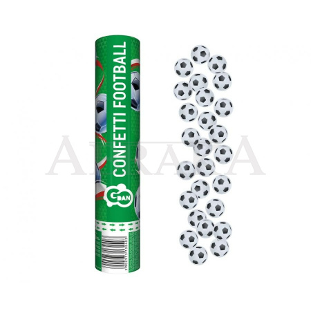 KONFETY FUTBAL 30 CM