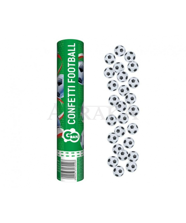 KONFETY FUTBAL 30 CM