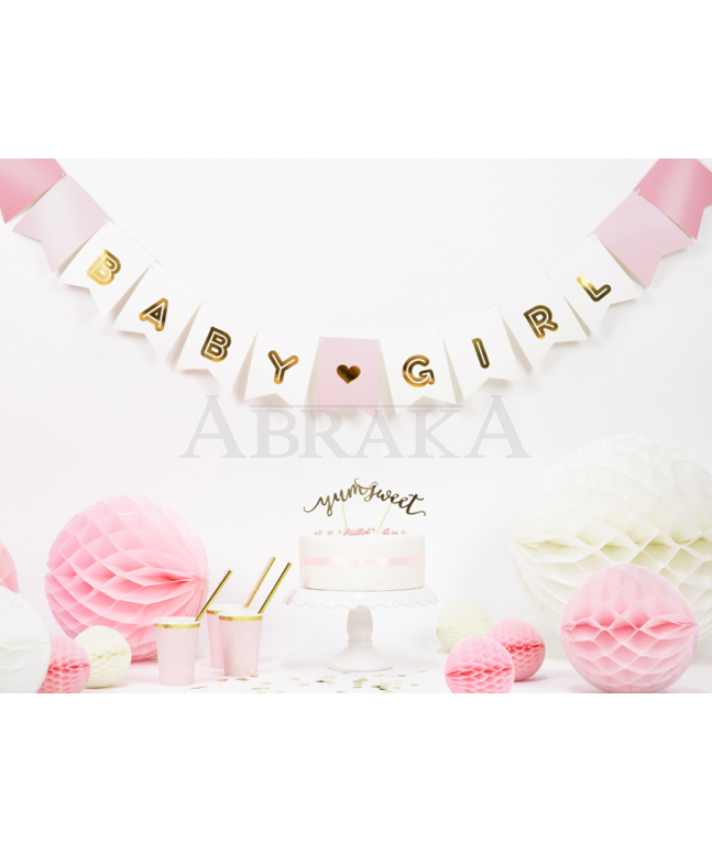 Banner BABY GIRL 15 x 175 cm 