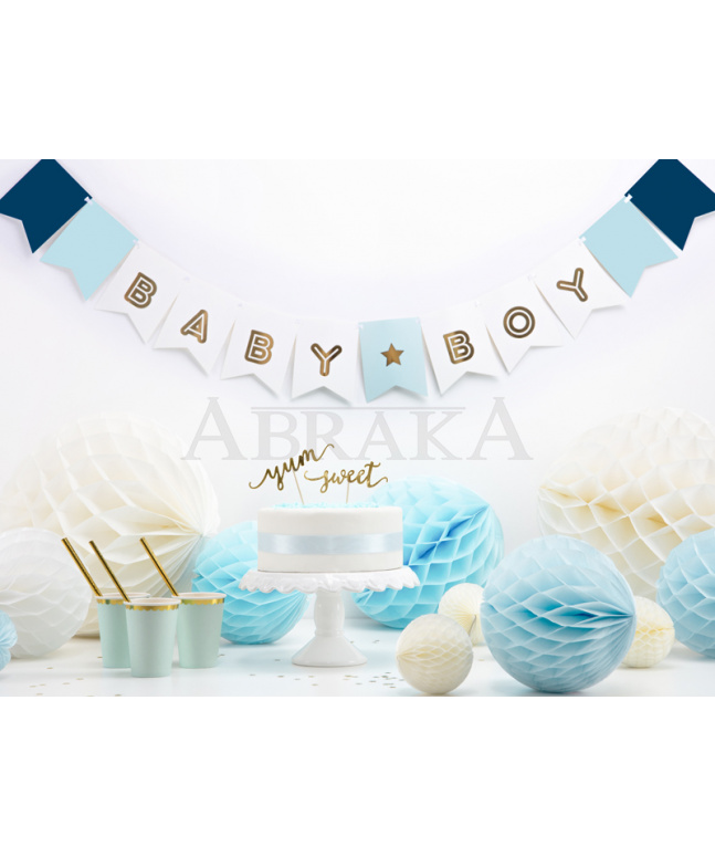 Banner BABY BOY 15 x 175 cm