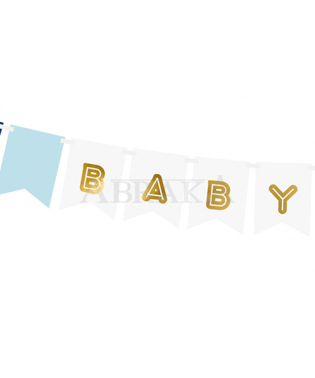 Banner BABY BOY 15 x 175 cm