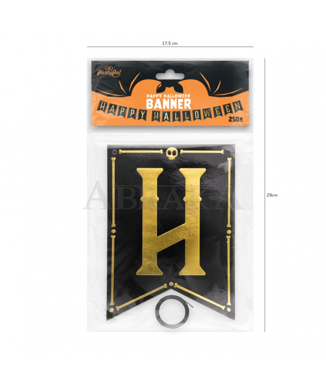 Banner HALLOWEEN 250 cm