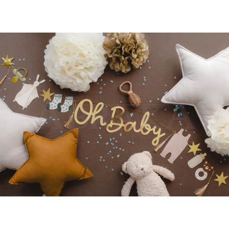 Banner OH BABY MIX 2,5 cm 