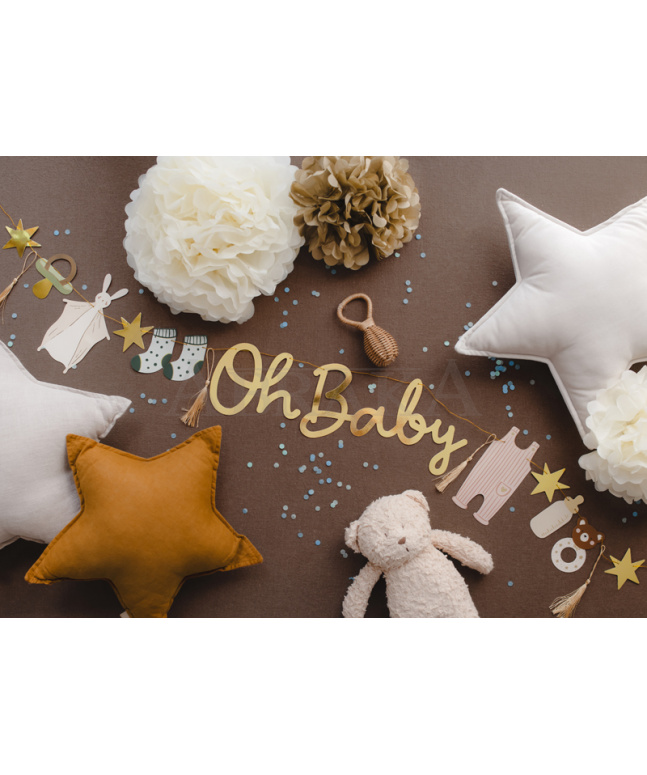 Banner OH BABY MIX 2,5 cm 