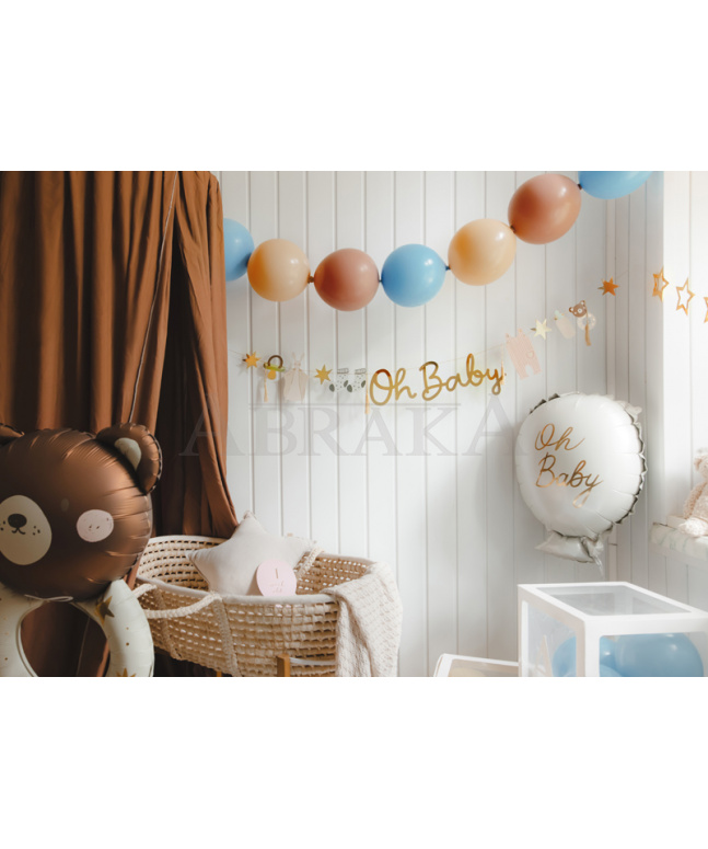 Banner OH BABY MIX 2,5 cm 
