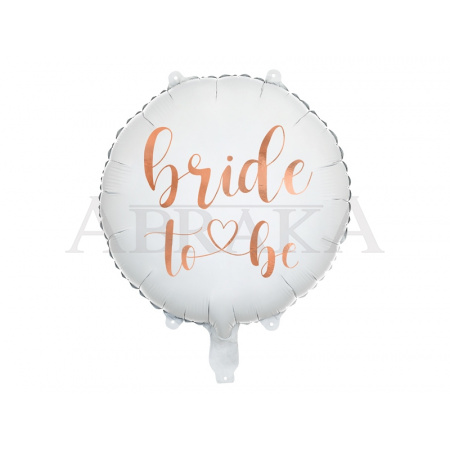 Fóliový balón BRIDE TO BE 45 cm