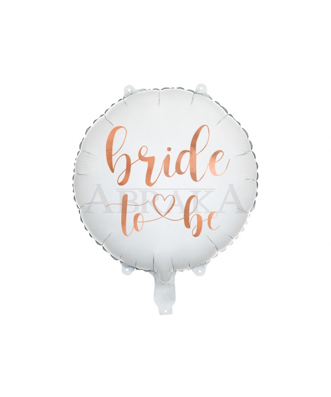 Fóliový balón BRIDE TO BE 45 cm