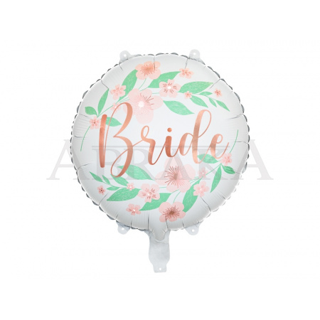 Fóliový balón BRIDE 45 cm