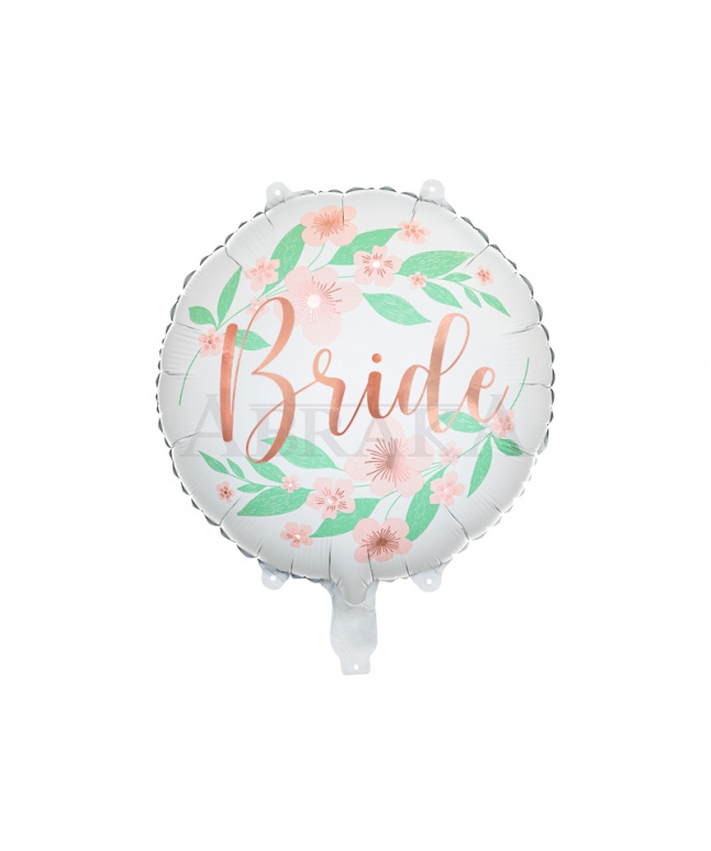 Fóliový balón BRIDE 45 cm