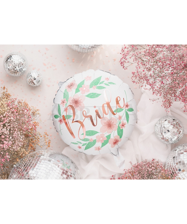 Fóliový balón BRIDE 45 cm