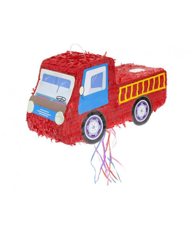 Piňata Hasičské auto