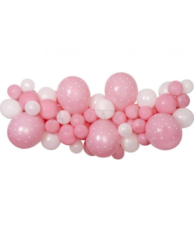 Balónová girlanda BABY PINK