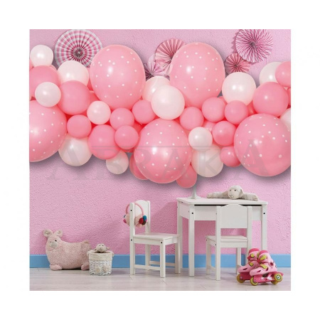 Balónová girlanda BABY PINK