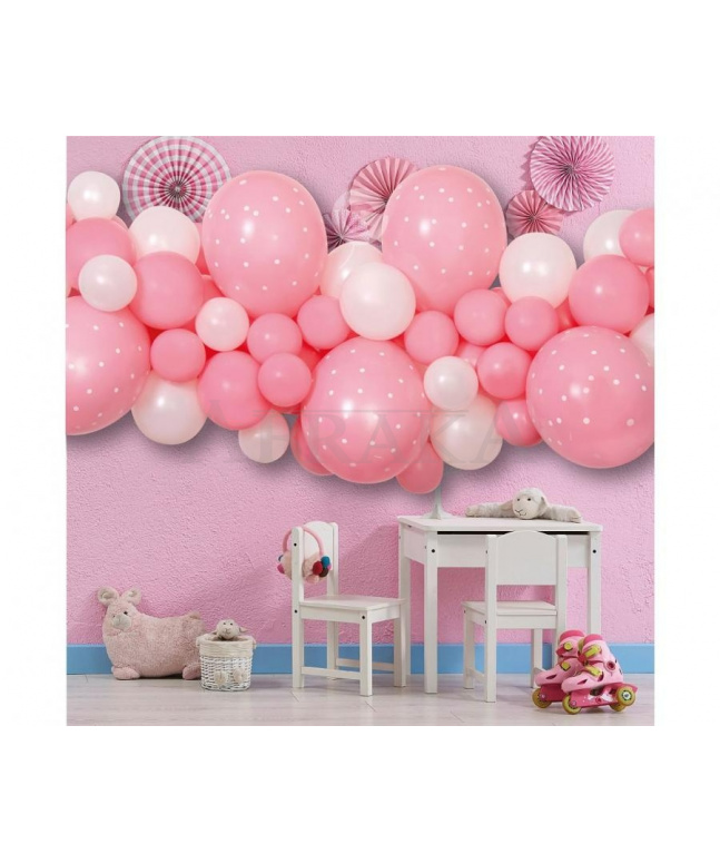 Balónová girlanda BABY PINK