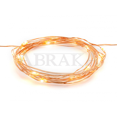 LED dekorácia medená 1,9m