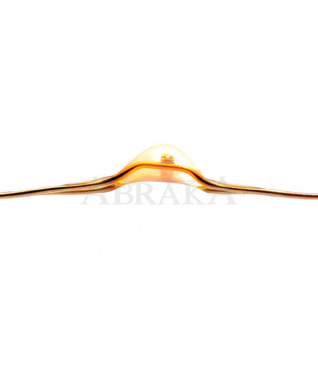 LED dekorácia medená 1,9m