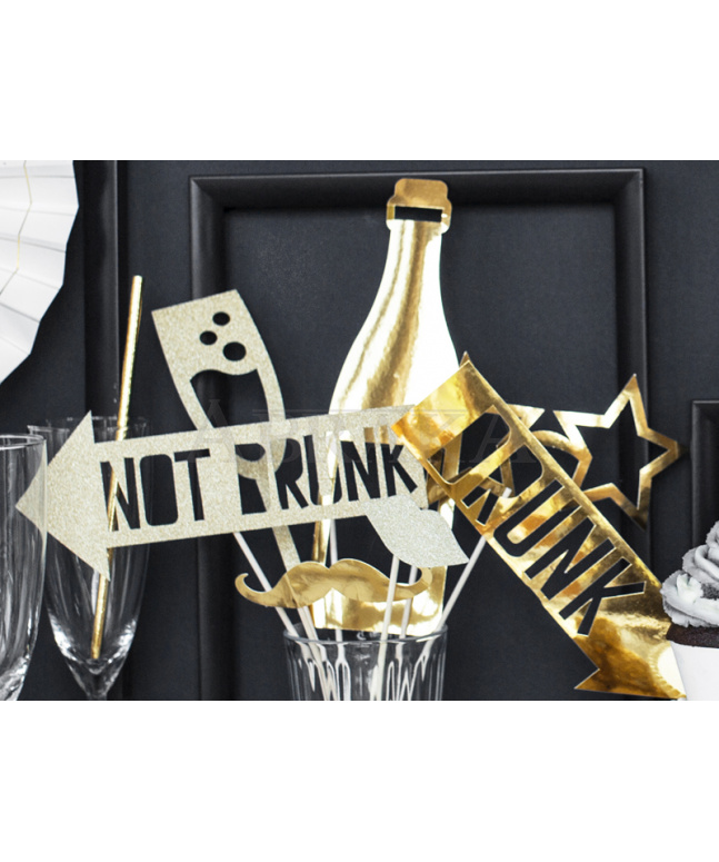 Rekvizity na fotenie LET´S CELEBRATE 8ks/bl