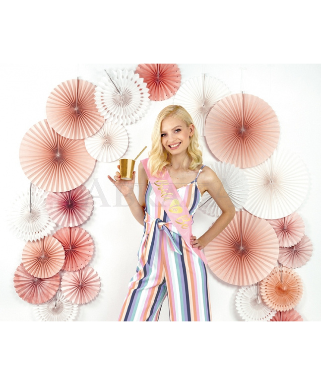Šerpa BRIDE TO BE ružová 75 cm