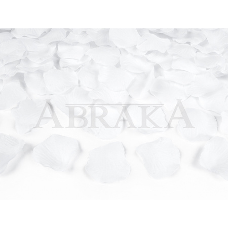 Lupene srdcia biele 100ks/bl
