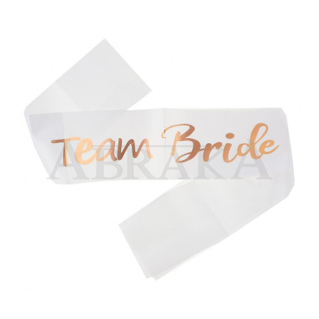 Šerpa TEAM BRIDE rose gold