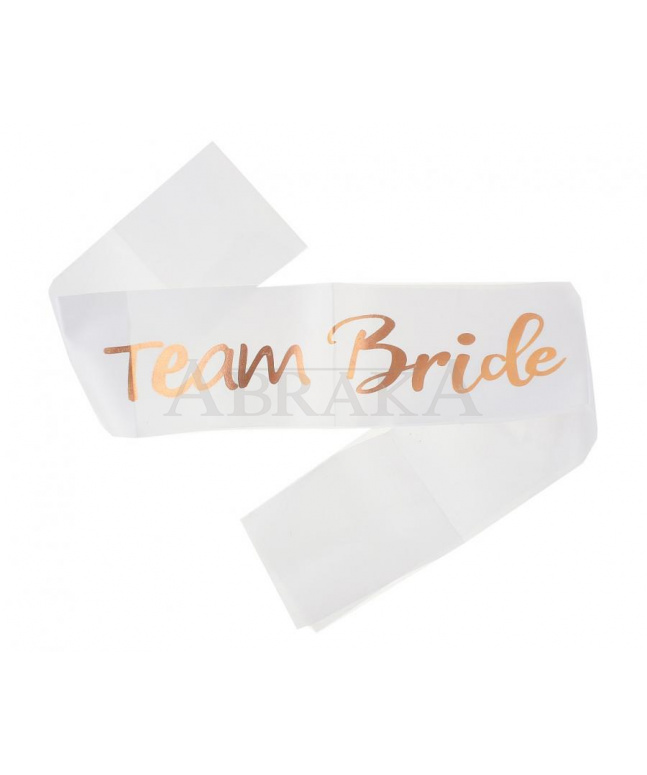 Šerpa TEAM BRIDE rose gold