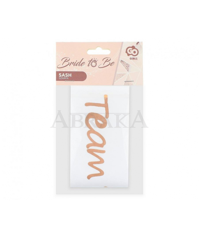 Šerpa TEAM BRIDE rose gold