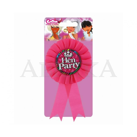 Odznak HEN PARTY
