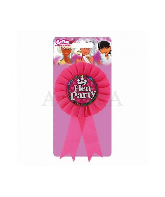 Odznak HEN PARTY