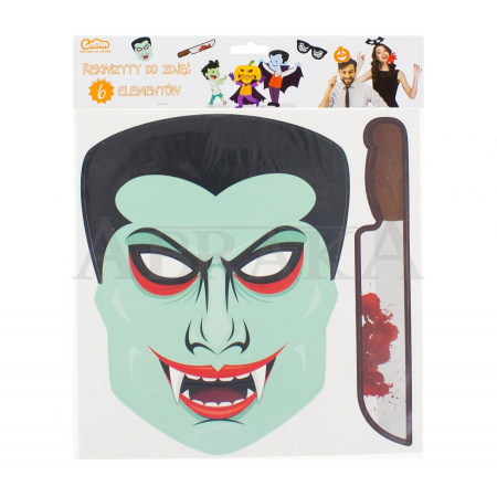 Set na fotenie Halloween 6ks/bl