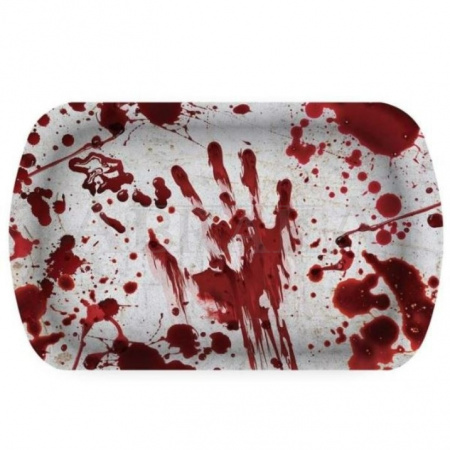KRVAVÝ PODNOS - HALLOWEEN