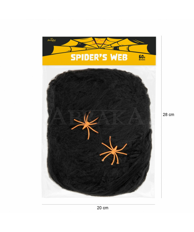 ČIERNA PAVUČINA 60 g