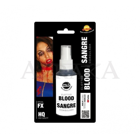 Umelá krv v spreji 60 ml - HALLOWEEN