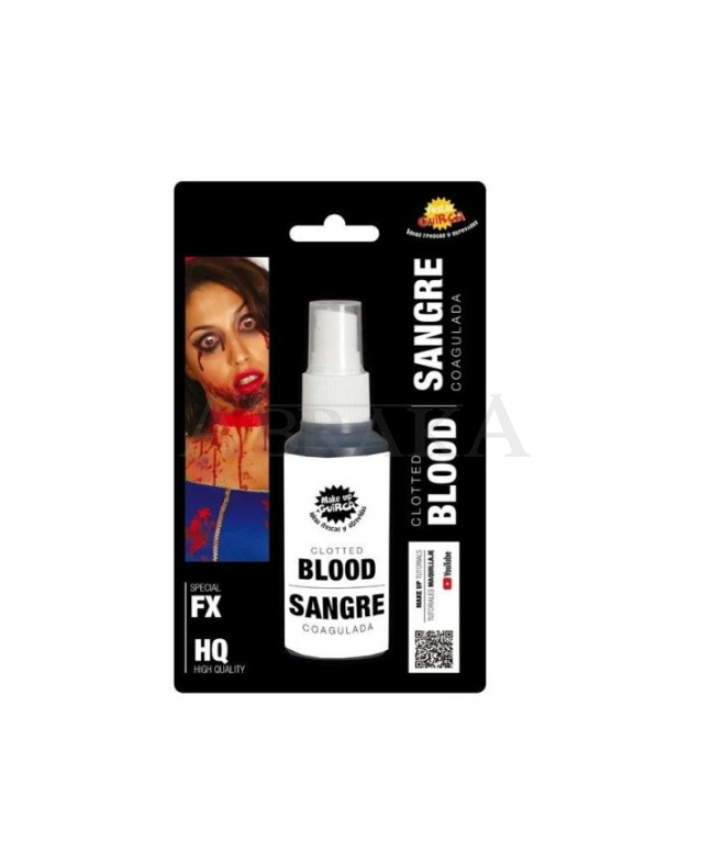 Umelá krv v spreji 60 ml - HALLOWEEN