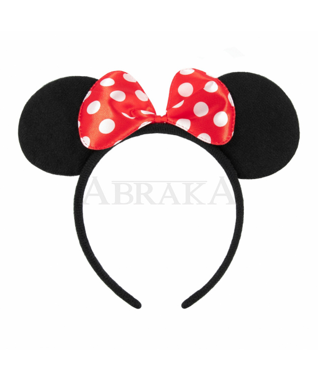 Čelenka s ušami - "MINNIE"