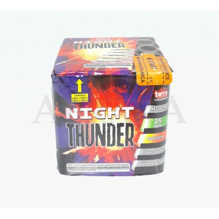 NIGHT THUNDER 25 rán