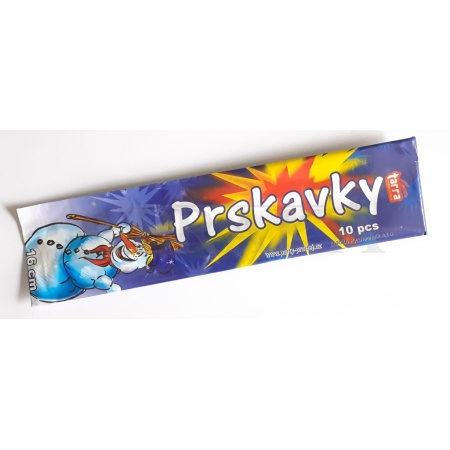 Prskavky 16 cm