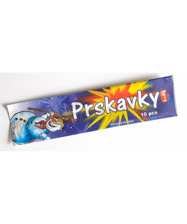 Prskavky 16 cm